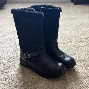 Soft Style Black Winter & Rain Boots